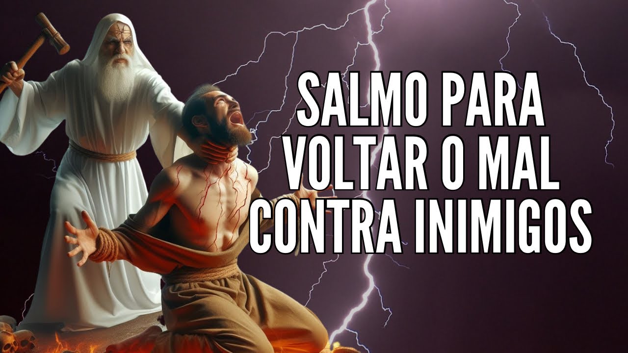 Salmo 94: Se vingar, e se proteger de inimigos, que estão te atacando! CONFIRA!