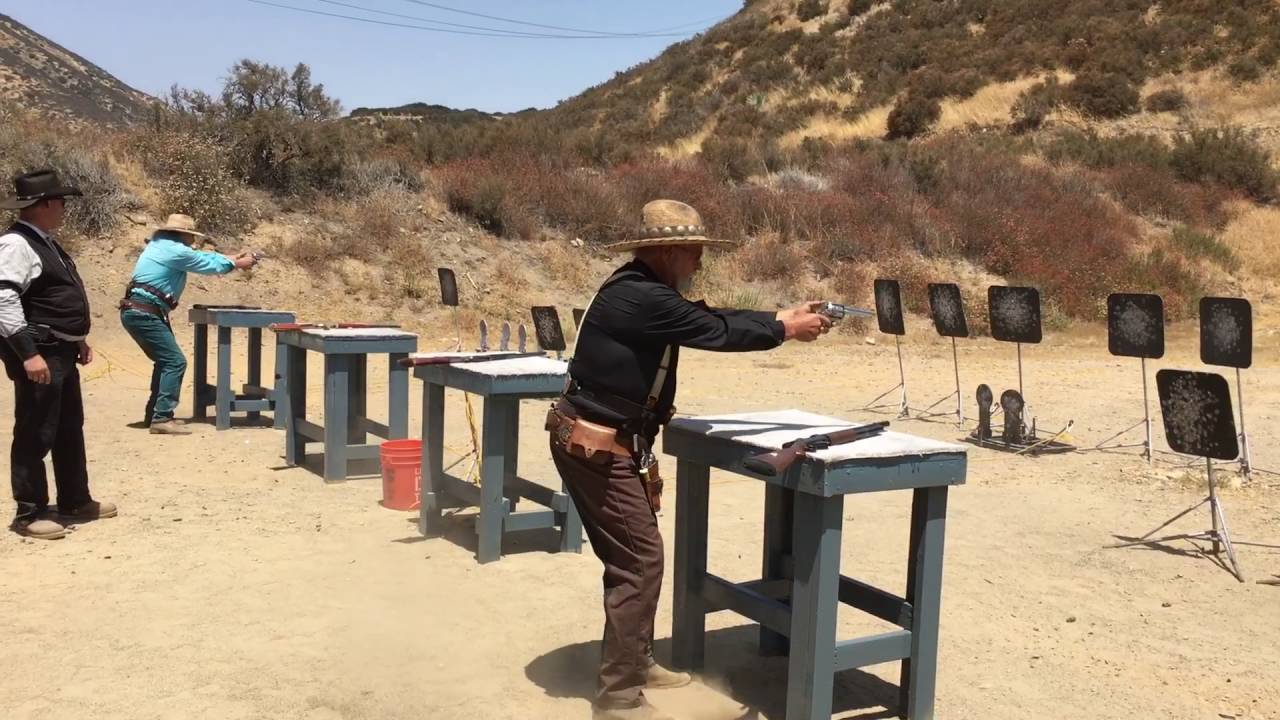Cajon Cowboys 2016 Legends of the West Shootout Latin Gun vs