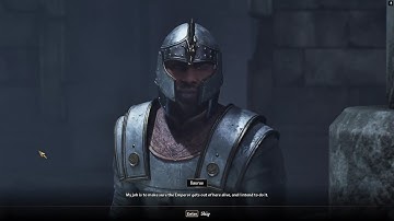 The Elder Scrolls IV  Oblivion™ Remastered  The Beginning part 2