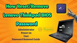 Lenovo Thinkpad Administrator Bios Password Solution | How to fix Bios password