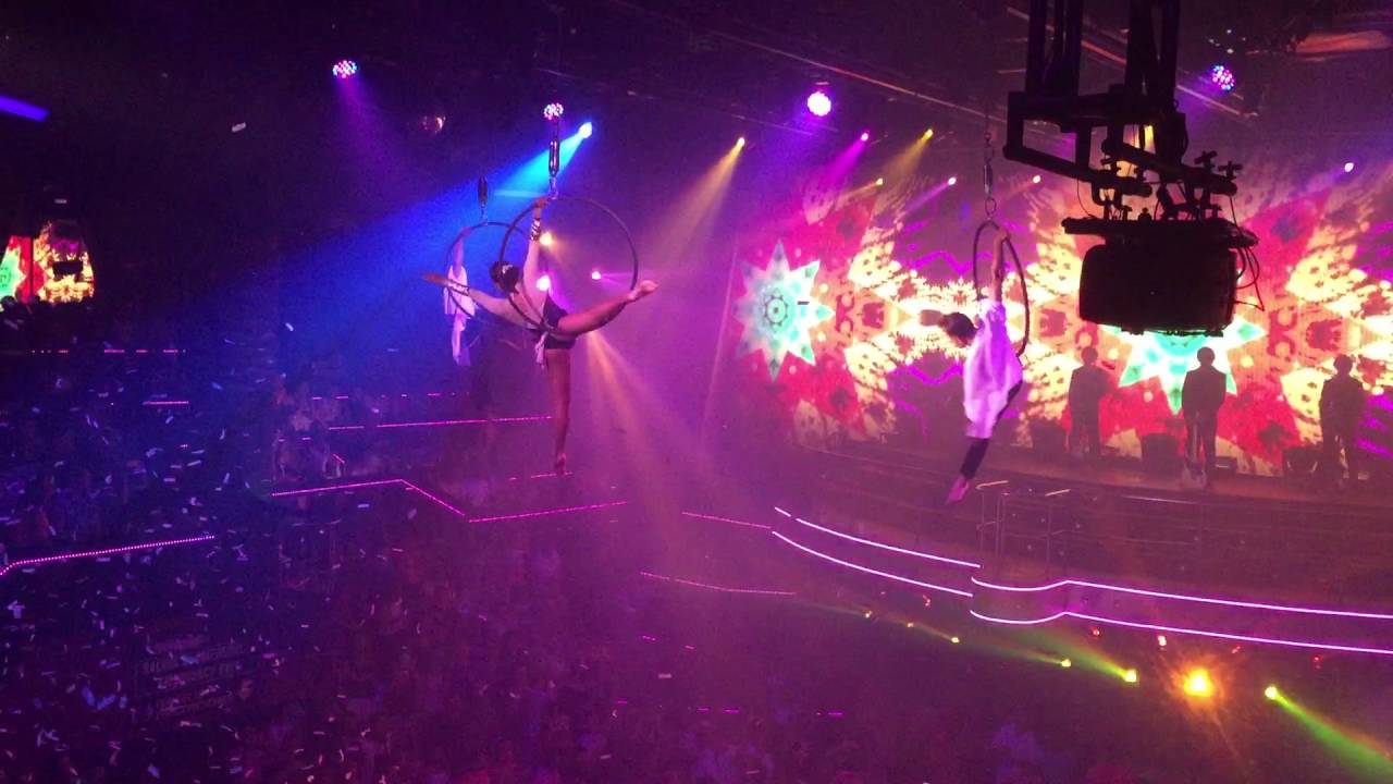 Beatles Show at Coco Bongo with After Dark Cancun