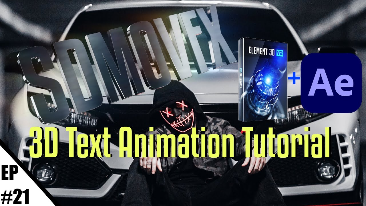 how-to-create-3d-text-animation-in-element-3d-x-after-effects-tutorial