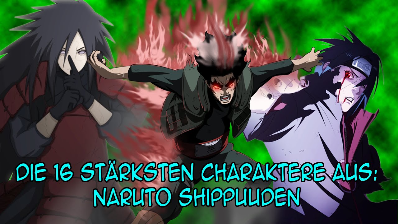 Naruto Shippuuden Charaktere Naruto Shippuuden Charaktere