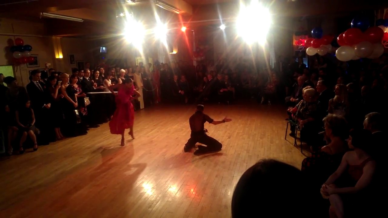 Mauricio Vescovo and Andra Vaidilaite - Pasodoble show