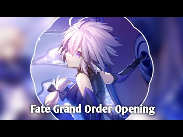 Fate grand order (opening shikisai) by: Maaya Sakamoto on Vimeo