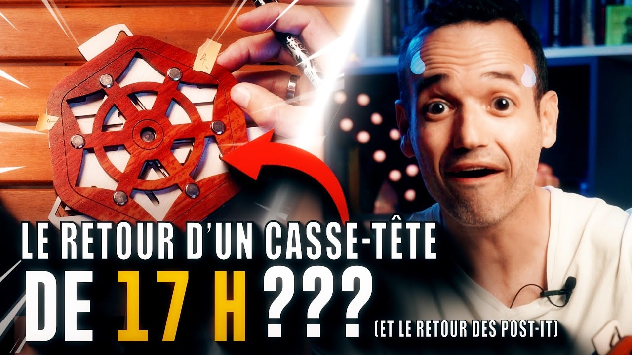 Casse-tête Logica Puzzles – Astrocamera – 2 Boîtes Secrètes – Difficulté Extrême 4/6 – 30 Min à 30 Jours