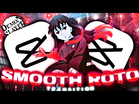 Smooth Roto Transition | CapCut AMV Tutorial