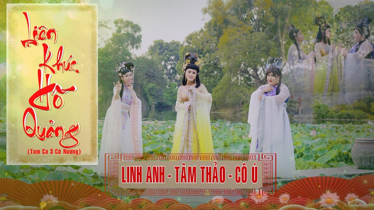 LK TAM CA 3 CÔ NƯƠNG - Dân Ca - Nhạc Trẻ || Tâm Thảo - Cô Ú - Linh Anh hay nhất 2021