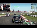 Ford Focus RS Hoonigan RX / Rallycross  Logitech G29 Project CARS 2