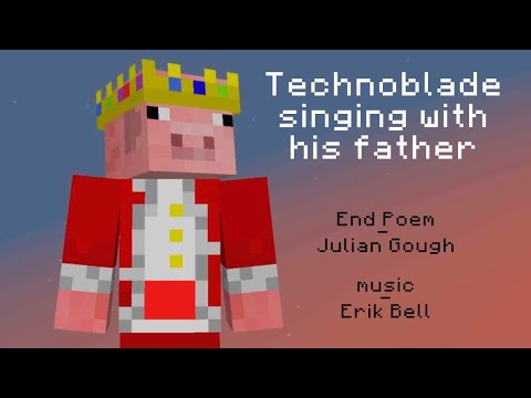 the universe said i love you || Technodad and Technoblade together (song for Alex)