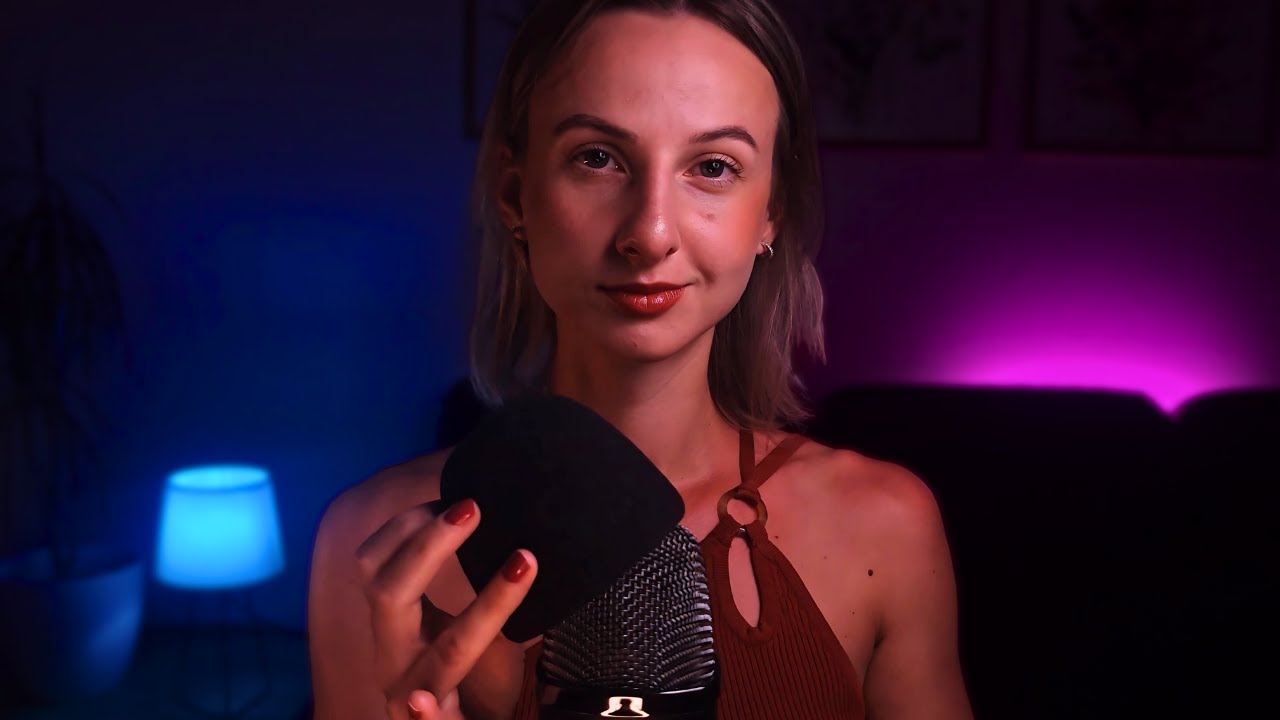 ASMR | Anticipatory Mic Pumping 💖 (almost doing the trigger)