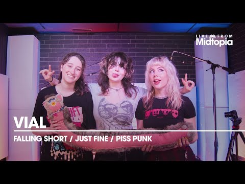 Punk music video thumbnail preview for VIAL - Piss Punk