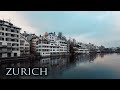 Zurich, Switzerland in Winter | City Ambience