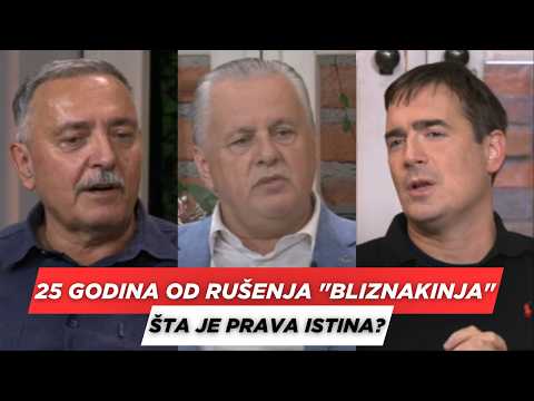 POSLE RUCKA - 25 godina od rusenja "Bliznakinja" - Sta je prava istina?