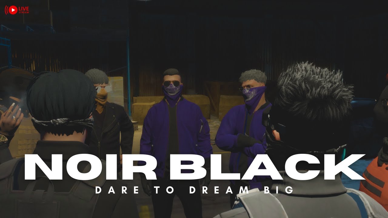 Samatva RP | Life of Noir Black | Ballas Gang | GTA 5 RP Stream - YouTube