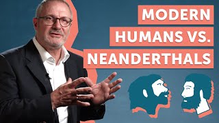 Modern Humans vs. Neanderthals explained by Jean-Jacques Hublin