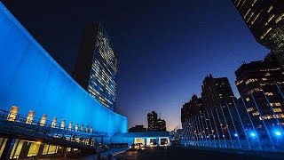 Bmnin Kuruluş Yıl Dönümünde Mavi Işık Şov