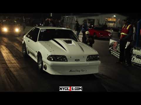 “Moose Stang Racing” Mustang goes 7.704 @159MPH at 2023 ImportVSDomestic WCF🏆