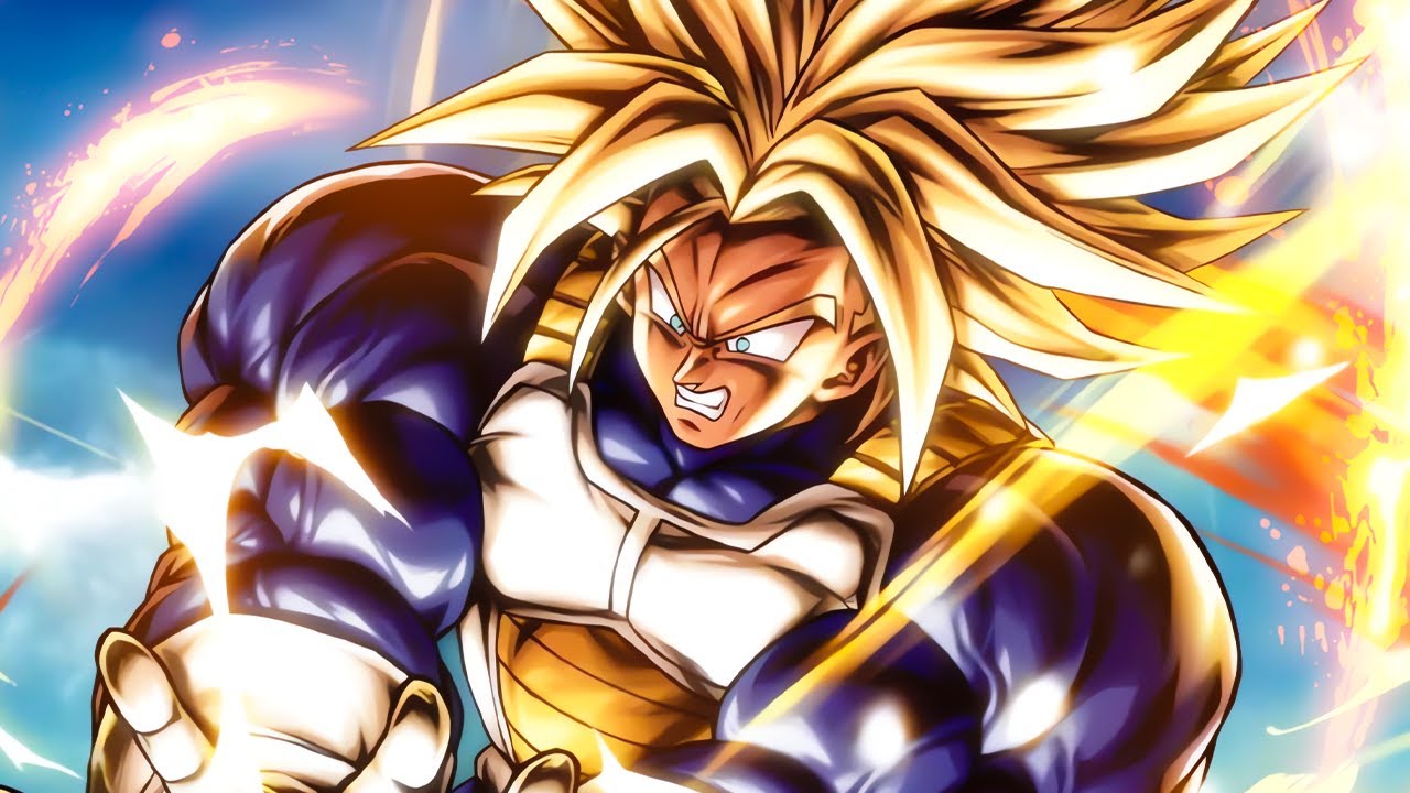 (Dragon Ball Legends) RED SUPER TRUNKS IS SO GOOD THAT I PUT HIS FACE ON THE THUMBNAIL!