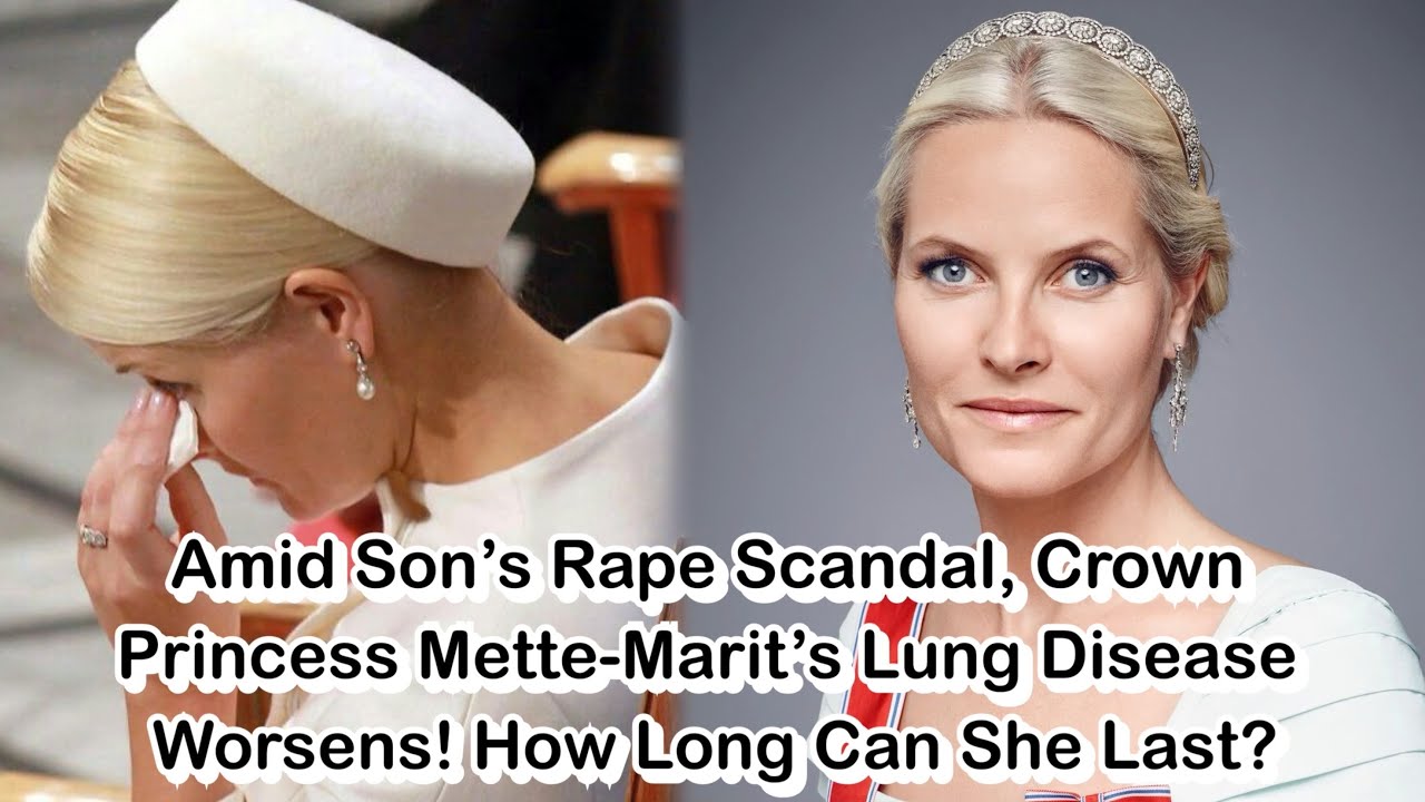 Состояние легких кронпринцессы Метте-Марит ухудшается! Как долго она сможет продержаться?