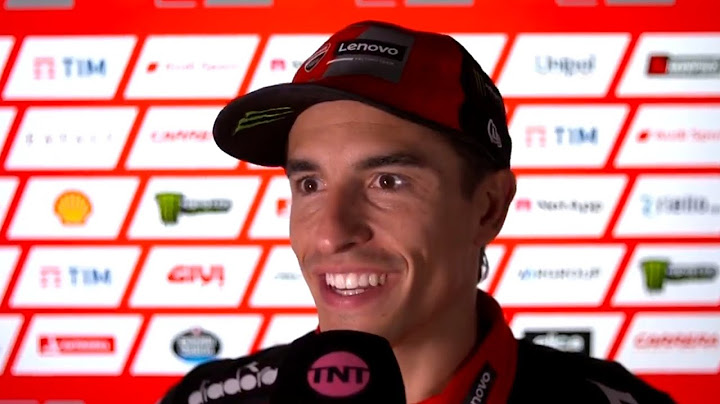 Marc Marquez Interview After Free Practice of Czech Brno MotoGP 2025