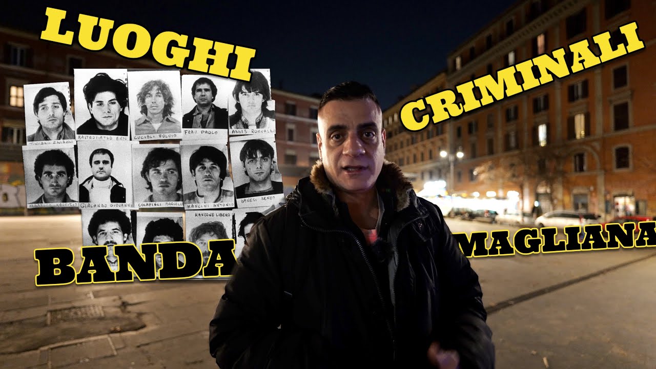 Dove hanno ucciso i Capi della Banda della Magliana