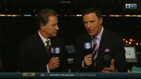 NFL on CBS First on the Field 2017 NYJ@NO