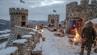 Explaining Medieval Castle Heating Systems: Design and Winter Construction