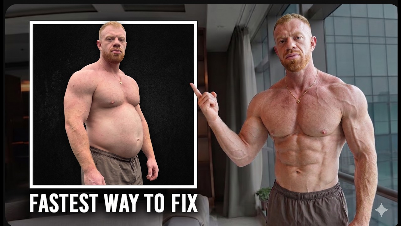 If i wanted to lose 30lbs of bodyfat FAST, here's what i'd do (copy me)