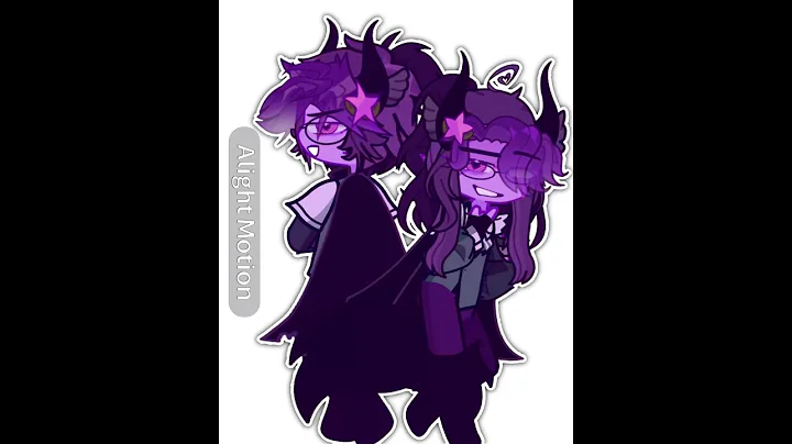 open fake collab #gacha #fyp #animation #tweening