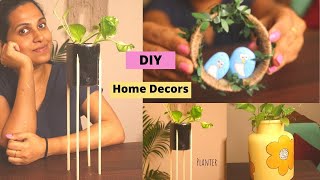 3 Must Try Home Decors Craft Ideas / Easy DIY Crafts
