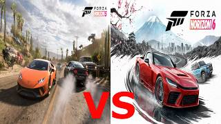 Forza Horizon 5 vs Forza Horizon 6 Performance on Handhelds / Benchmark