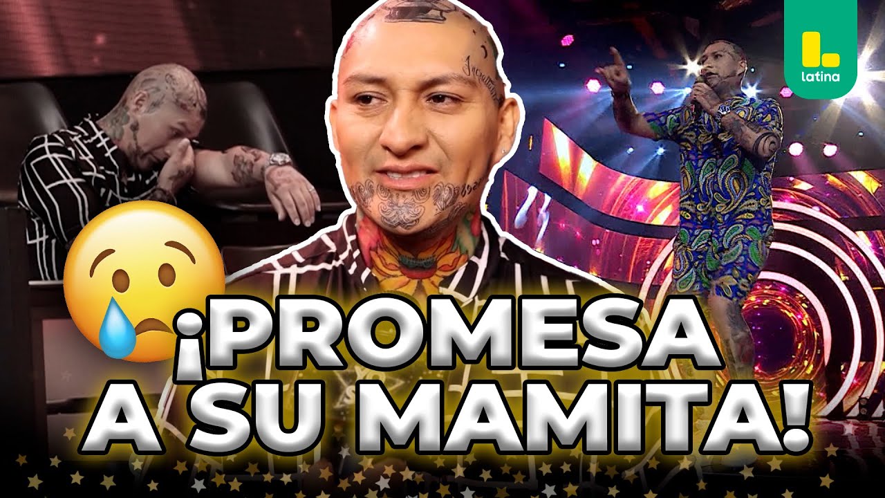 Emanuel Noir conmueve con “Piel” por una promesa que le hizo a su mami 😢 | YO SOY PERÚ 2025