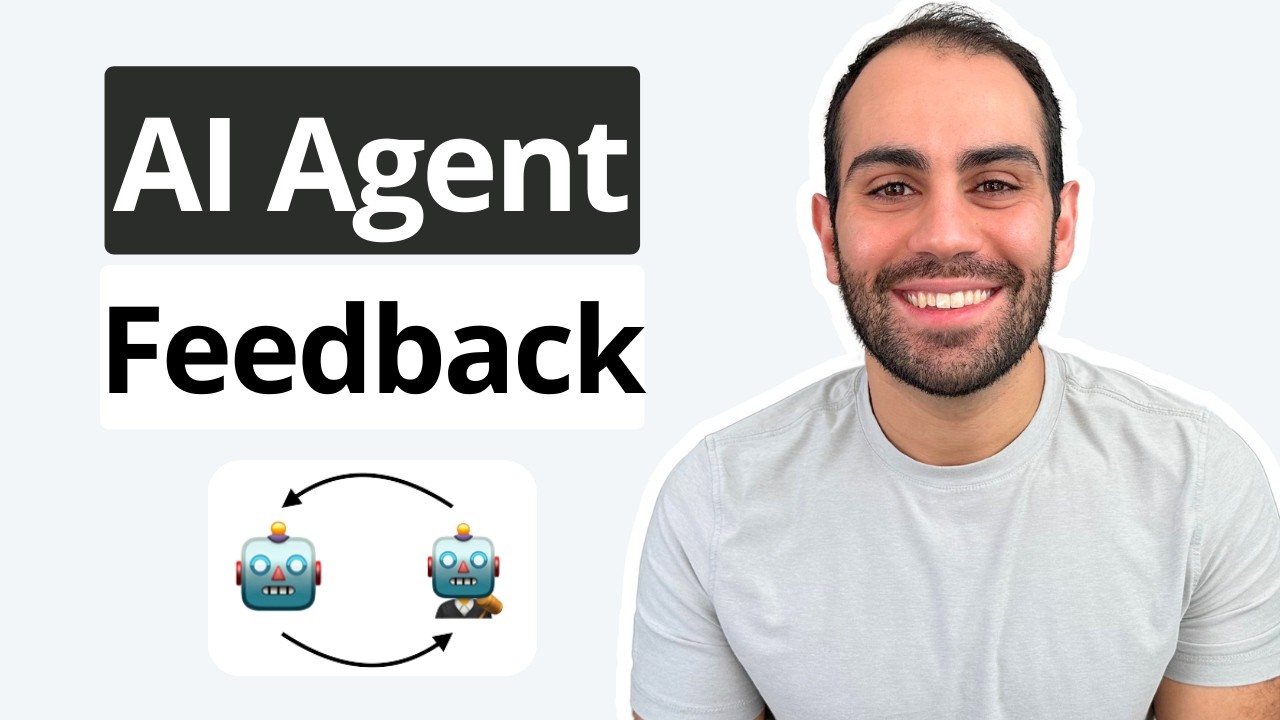 LLM in a Loop: Automate feedback with evals - YouTube