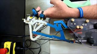 FINGER stroke rehabilitation robot demo