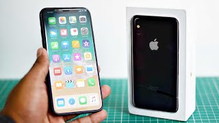 iPhone X Clone Unboxing - Space Grey!