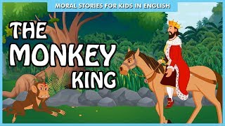 The Monkey King | The Great sacrifice Story | Stories For Kids | English Moral Stories Ted And Zoe Resimi