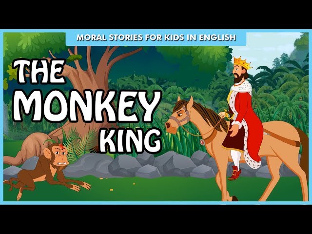 The Monkey King | The Great sacrifice Story | Stories For Kids | English Moral Stories Ted And Zoe class=