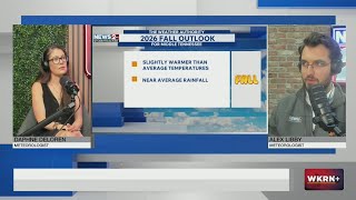 Fall is less than a month away! Here's what to expect in Tennessee