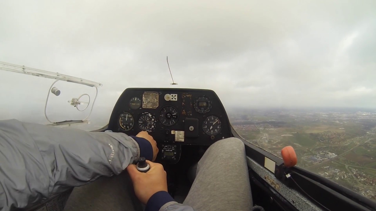 Korkociąg szybowcem, ranwers, pętla, spirala