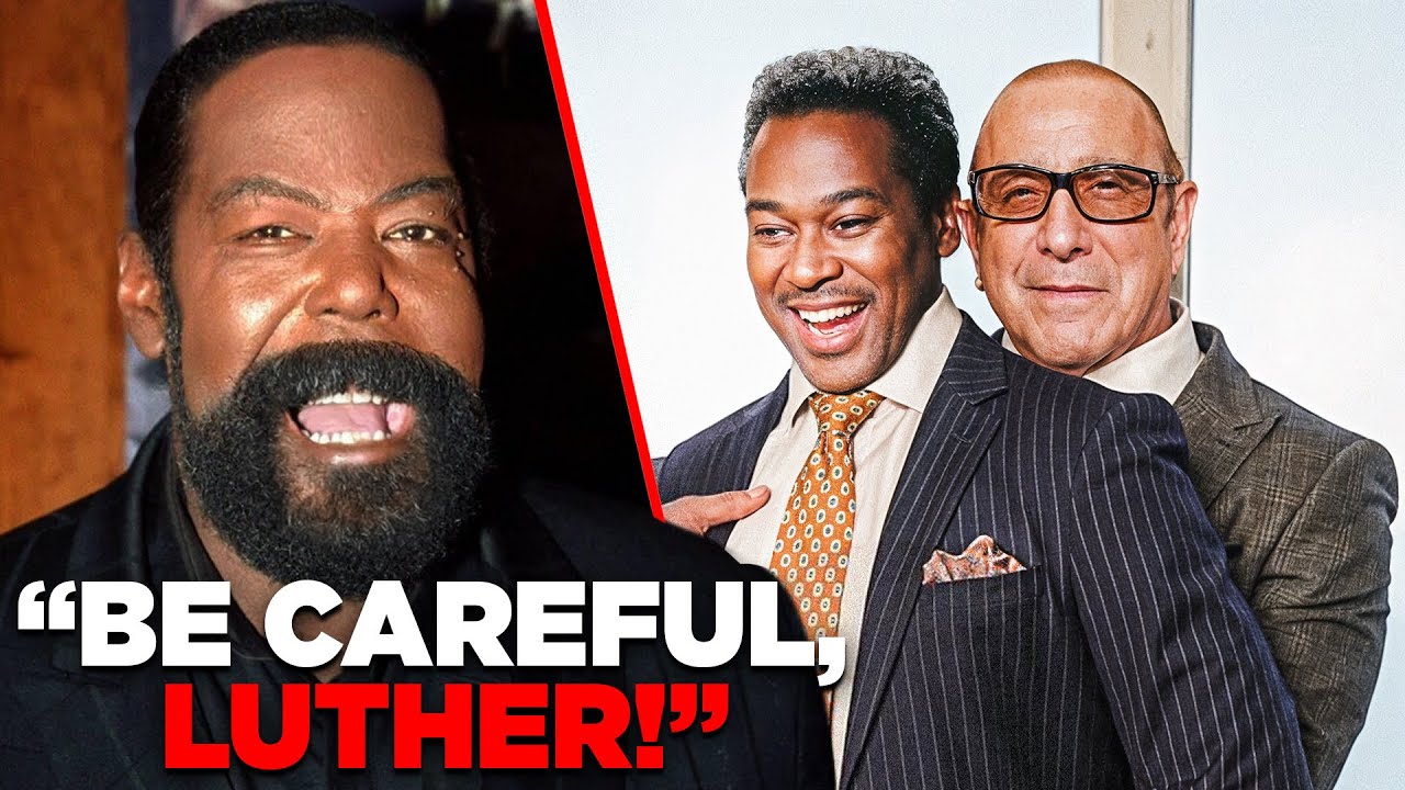 "Revealed! Barry White Warned Luther Vandross About Clive Davis