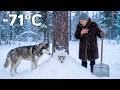 80-Year-Old Woman Followed a Desperate Husky… And Found Her Puppy Trapped Beneath the Snow!