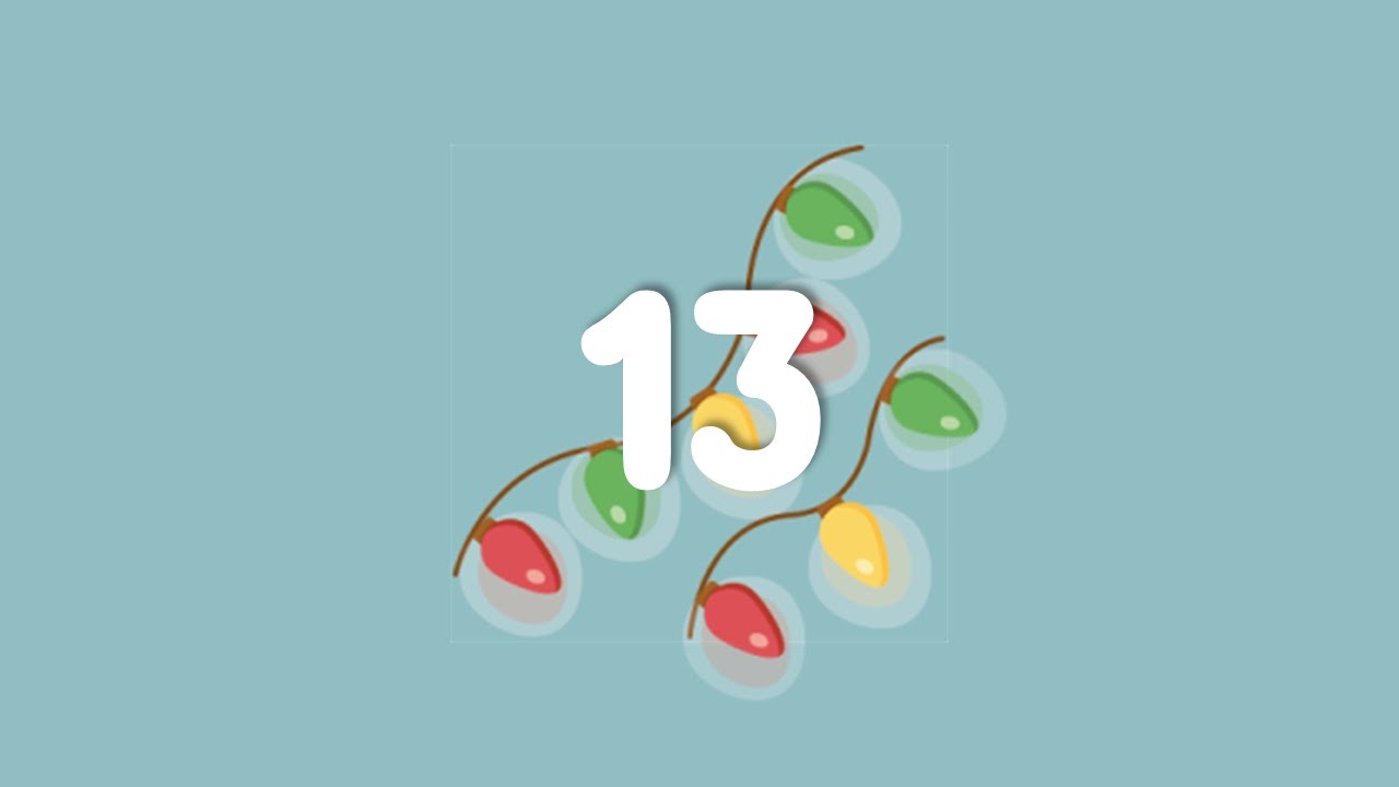 Day 13 - MVP Advent Calendar