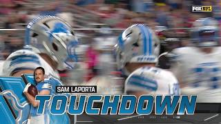 SAM LAPORTA BEBAS TANPA KAWALAN UNTUK TOUCHDOWN
