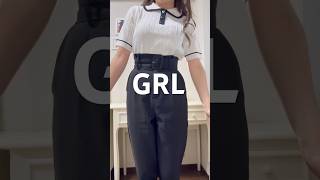 Grlコーデ コーデ