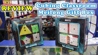 Review en ESPAÑOL Cubing Classroom Meilong Gift Box | Speedcuber Perú