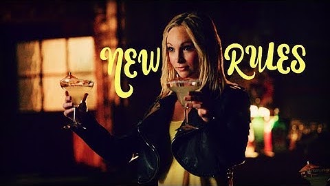Thumbnail of Caroline Forbes || New Rules (+Klaus)