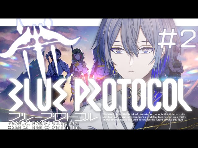 【BLUE PROTOCOL】俺はソロだ【小柳ロウ/にじさんじ】のサムネイル