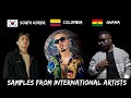 Fire Samples From Rappers Around The World (1)