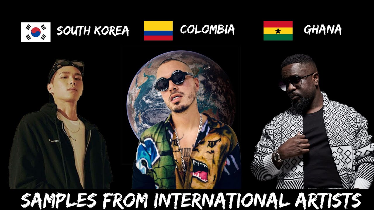 Fire Rappers Fire Samples From Rappers Around The World (1) - YouTube